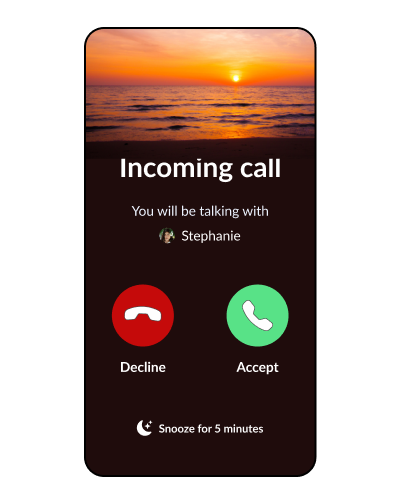 Answering the morning wake up call